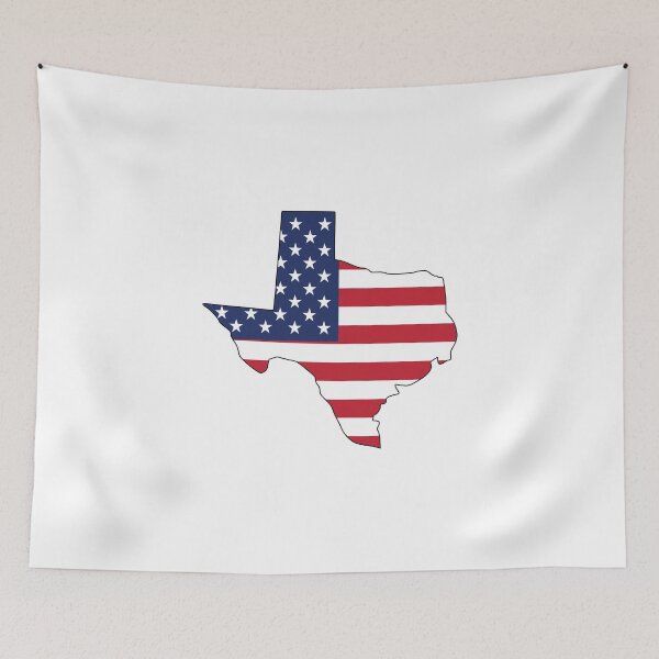 Item preview, American Flag Texas designed and sold by OlivDesignsCo.