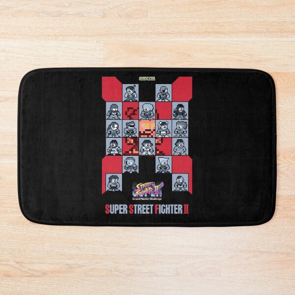 Item preview, Super Street Fighter 2 Turbo Pixel Art designed and sold by The Armorsmith.