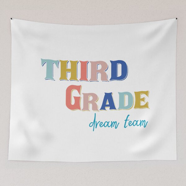 Item preview, Dream Team Third Grade Teacher, Third Grade Teachers Dream Team Aka, 3rd Grade Teachers, Back to School,Teacher Appreciation.  designed and sold by ALITOPRINCE.
