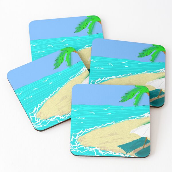 Item preview, Beachy scene designed and sold by DancingCreek.