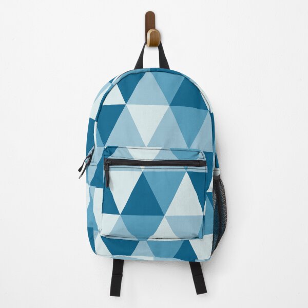 Item preview, Geometric pattern blues designed and sold by Mindhive31.