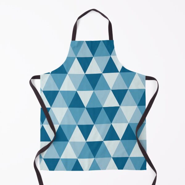 Item preview, Geometric pattern blues designed and sold by Mindhive31.