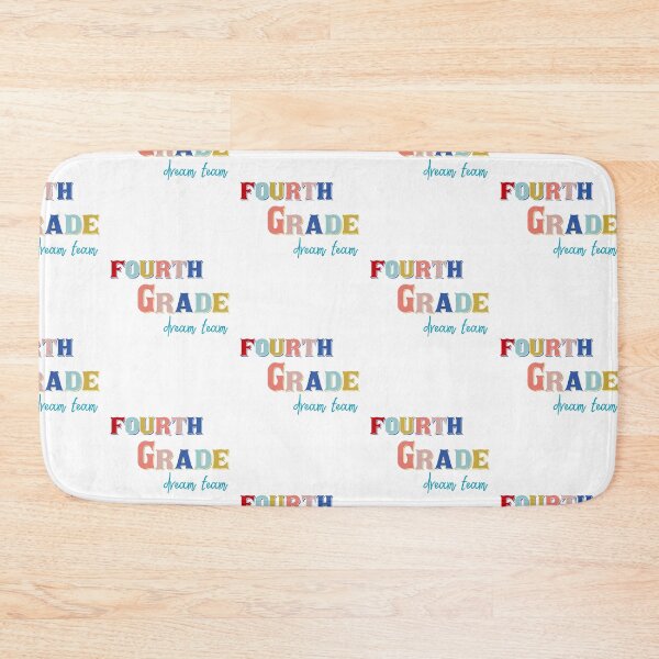 Item preview, Dream Team Fourth Grade Teacher, Fourth Grade Teachers Dream Team Aka, 4th Grade Teachers, Back to School,Teacher Appreciation.  designed and sold by ALITOPRINCE.