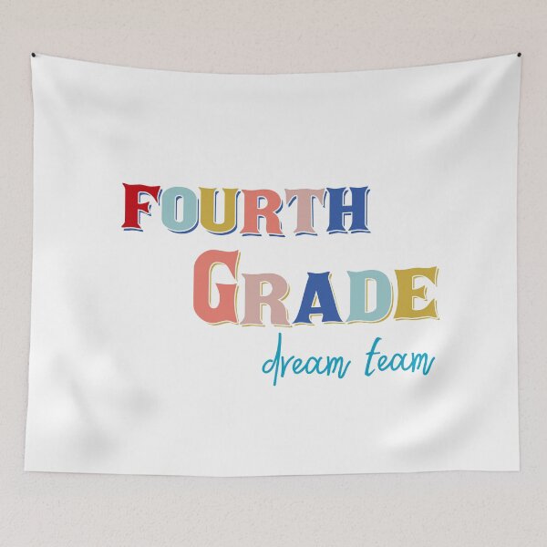 Item preview, Dream Team Fourth Grade Teacher, Fourth Grade Teachers Dream Team Aka, 4th Grade Teachers, Back to School,Teacher Appreciation.  designed and sold by ALITOPRINCE.