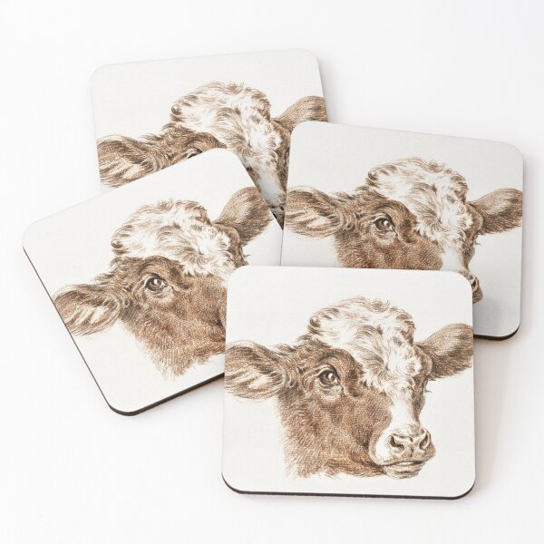 Item preview, Lindo dibujo de becerro Holstein designed and sold by aaronscottwill.