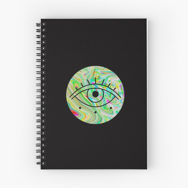 Item preview, Tie Dye Evil Eye designed and sold by Evertold.