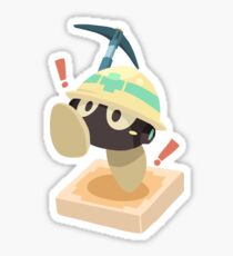 Miner Alert Sticker