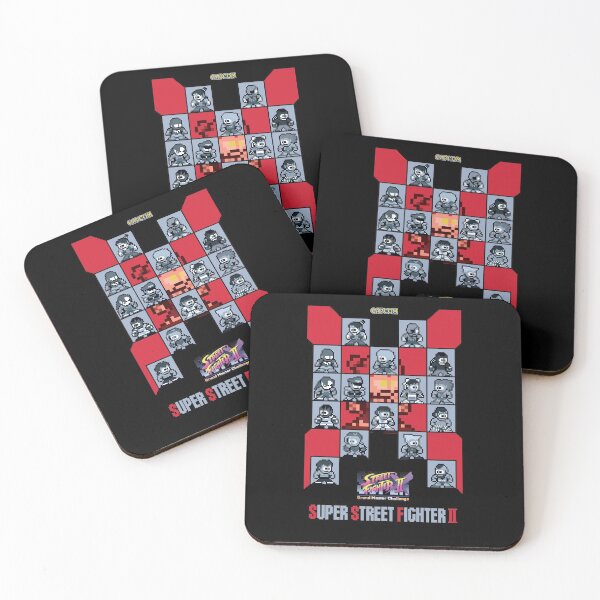 Item preview, Super Street Fighter 2 Turbo Pixel Art designed and sold by The Armorsmith.