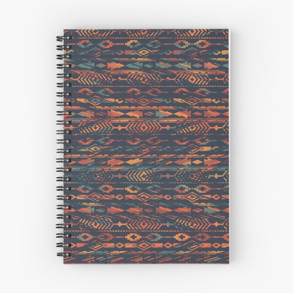 Item preview, Tropical pattern with complex horizontal patterned rows designed and sold by MugsAndDuds.
