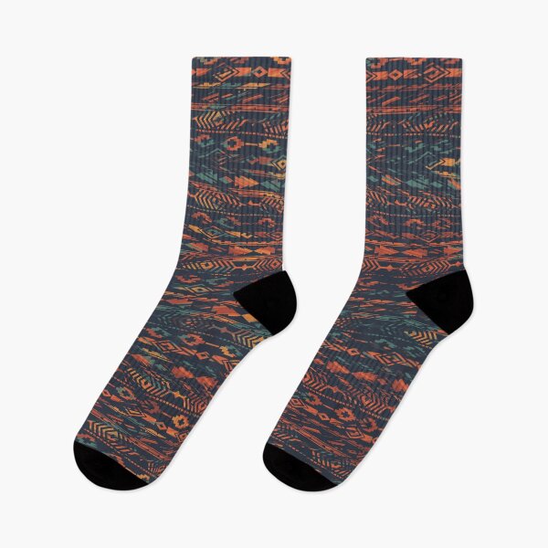 Item preview, Tropical pattern with complex horizontal patterned rows designed and sold by MugsAndDuds.