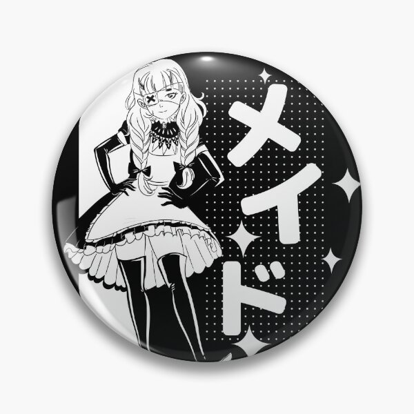 Item preview, Manga Maid designed and sold by valival.