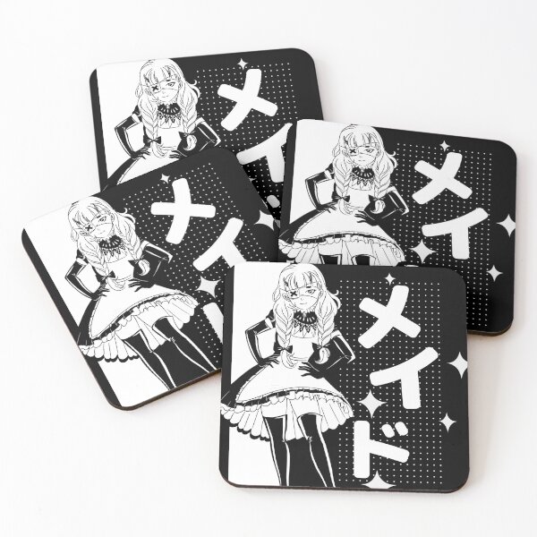 Item preview, Manga Maid designed and sold by valival.