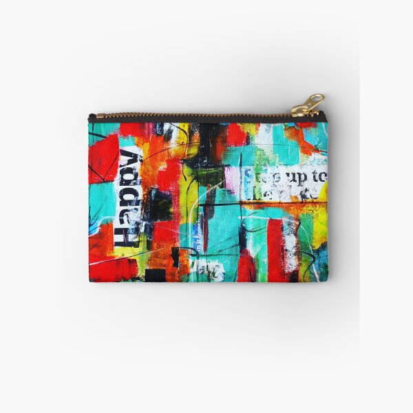Item preview, Vibrant Abstract Art  "positive series HAPPY"  designed and sold by Edith Jacobs.