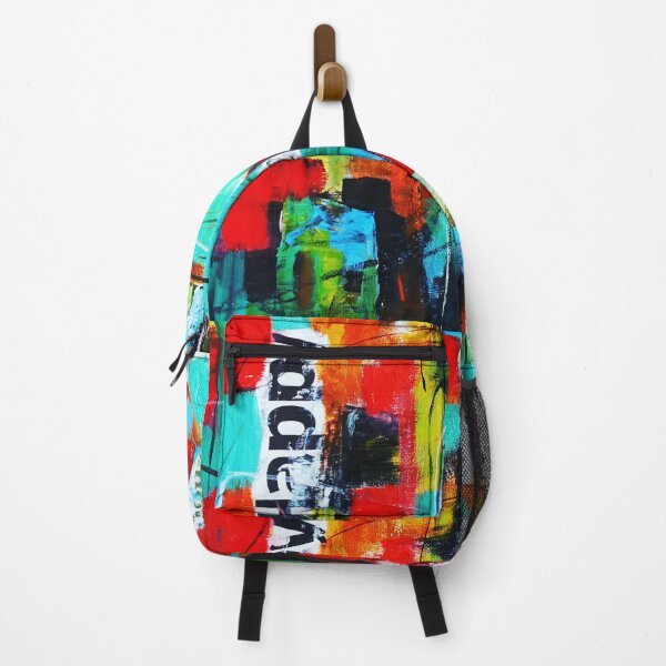 Item preview, Vibrant Abstract Art  "positive series HAPPY"  designed and sold by Edith Jacobs.