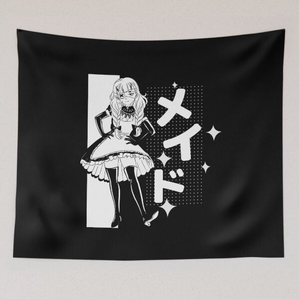 Item preview, Manga Maid designed and sold by valival.