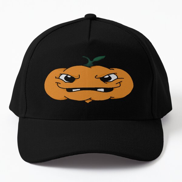 Halloween Pumpkin Baseball Cap