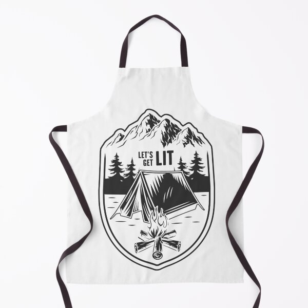 Item preview, Let's Get Lit Tents Camping designed and sold by eiwo87.