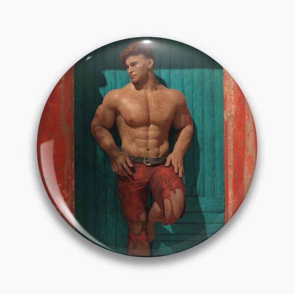 Item preview, Three Latin hunks standing at the door (3) designed and sold by 3D-Warrior.