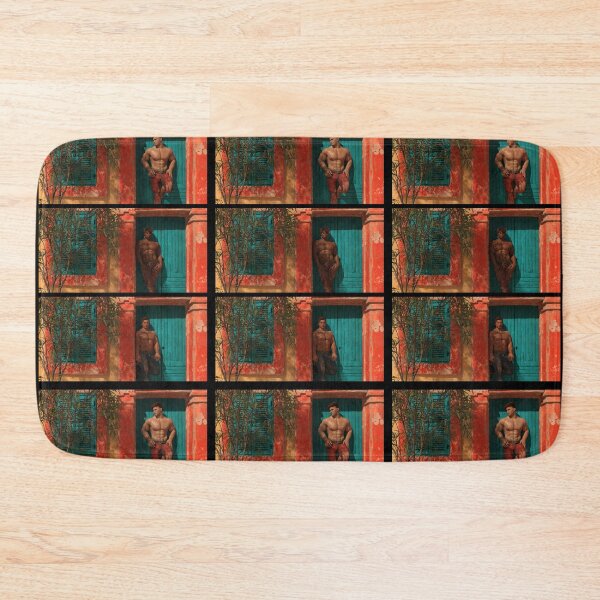 Item preview, Three Latin hunks standing at the door (3) designed and sold by 3D-Warrior.