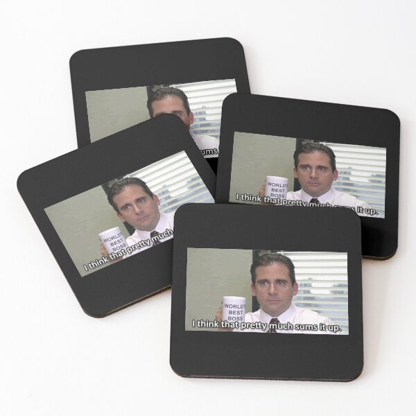 Item preview, Michael Scott The Office world's best boss designed and sold by Benomi.