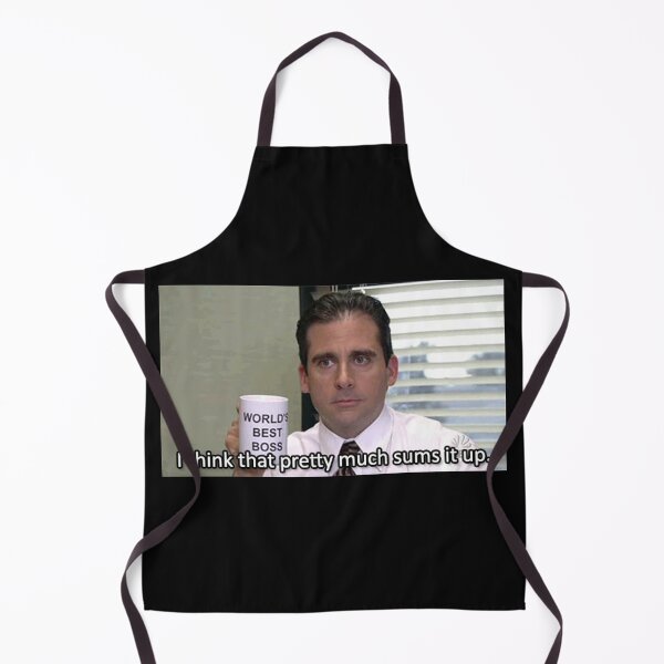 Item preview, Michael Scott The Office world's best boss designed and sold by Benomi.
