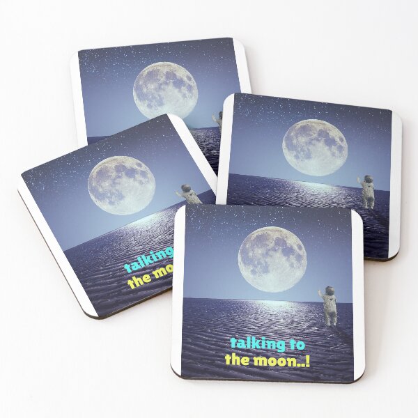 Item preview, talking to the moon ... designed and sold by pirikiti64-.