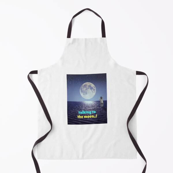 Item preview, talking to the moon ... designed and sold by pirikiti64-.