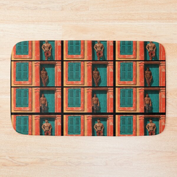 Item preview, Three Latin hunks standing at the door (4) designed and sold by 3D-Warrior.