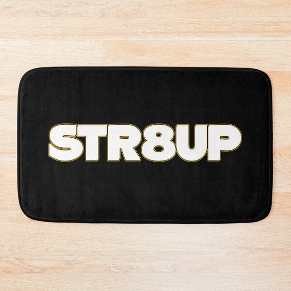 Item preview, STR8UP - SMALL LOGO designed and sold by MAD-STREETWEAR.
