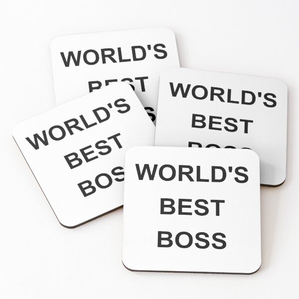 Item preview, World's Best Boss designed and sold by Benomi.