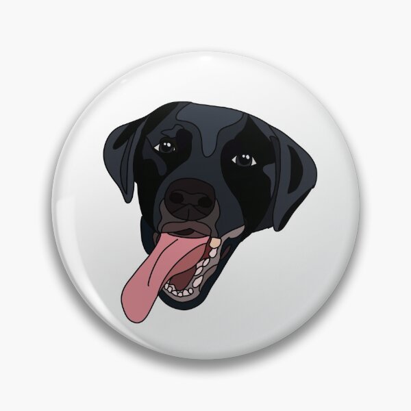 Item preview, Black Lab - Labrador Portrait  designed and sold by pebdesigns.