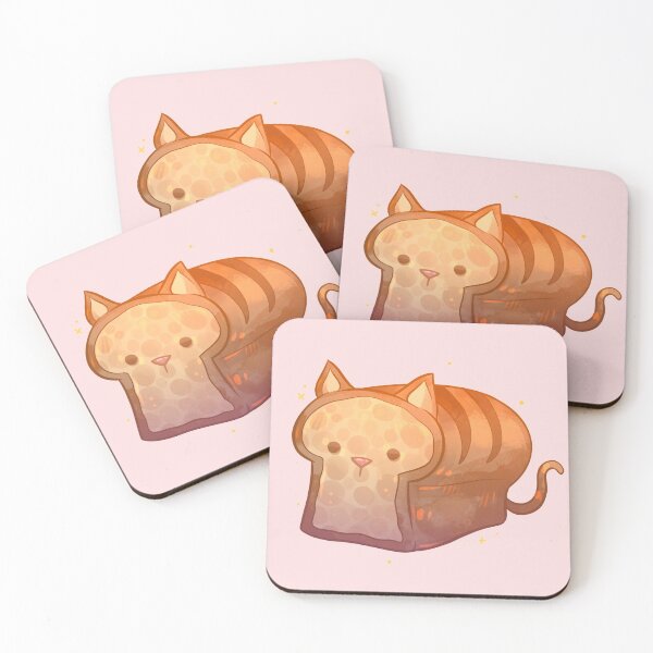 Item preview, Cat Bread Loaf designed and sold by GalaxyChicken.