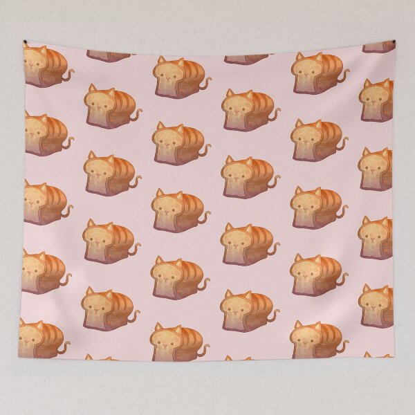 Item preview, Cat Bread Loaf designed and sold by GalaxyChicken.