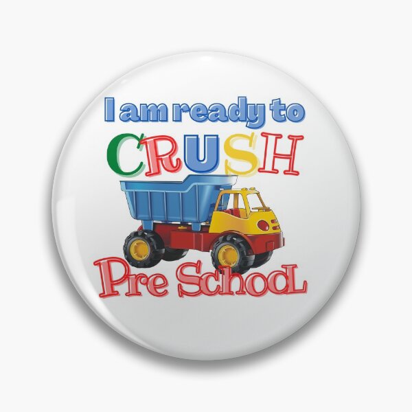 Item preview, I am ready to crush Pre school designed and sold by Bossmommy84.