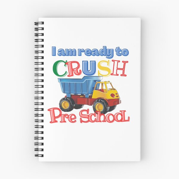 Item preview, I am ready to crush Pre school designed and sold by Bossmommy84.