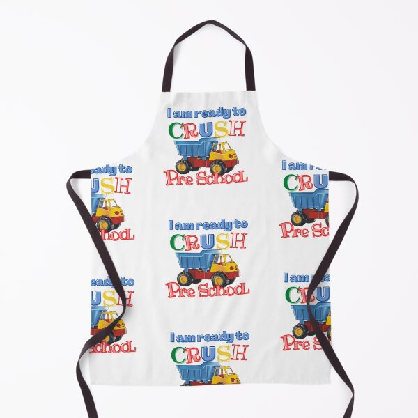 Item preview, I am ready to crush Pre school designed and sold by Bossmommy84.