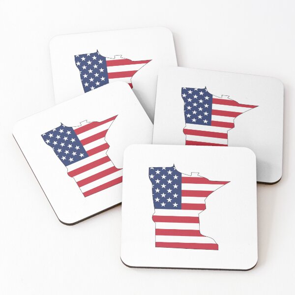 Item preview, American Flag Minnesota designed and sold by OlivDesignsCo.