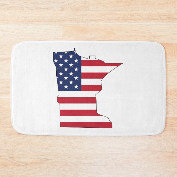 Item preview, American Flag Minnesota designed and sold by OlivDesignsCo.