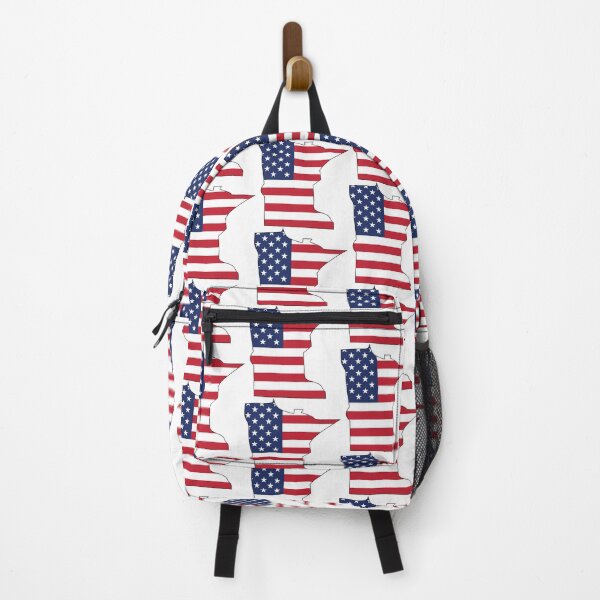 Item preview, American Flag Minnesota designed and sold by OlivDesignsCo.