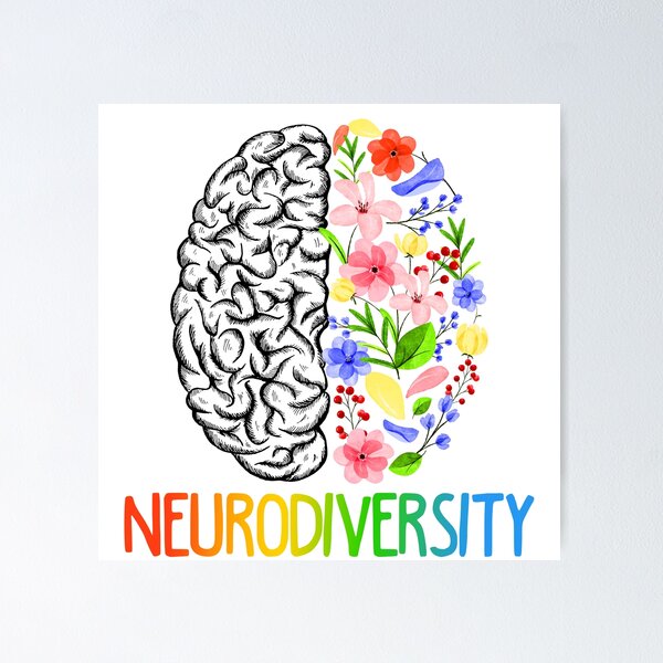 Item preview, Neurodiversity Awareness  designed and sold by TwistedGiftsCo.