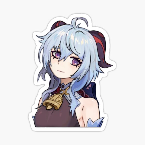 Item preview, Pretty Ganyu designed and sold by midnatwilight.
