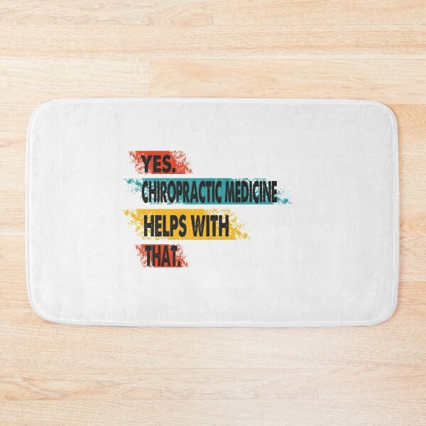 Item preview, Yes Chiropratic Medicine Helps With That-Chiropractic Student-Amazing Gift for Chropractic Doctor To Be  designed and sold by Rassitni.