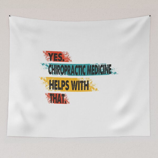 Item preview, Yes Chiropratic Medicine Helps With That-Chiropractic Student-Amazing Gift for Chropractic Doctor To Be  designed and sold by Rassitni.