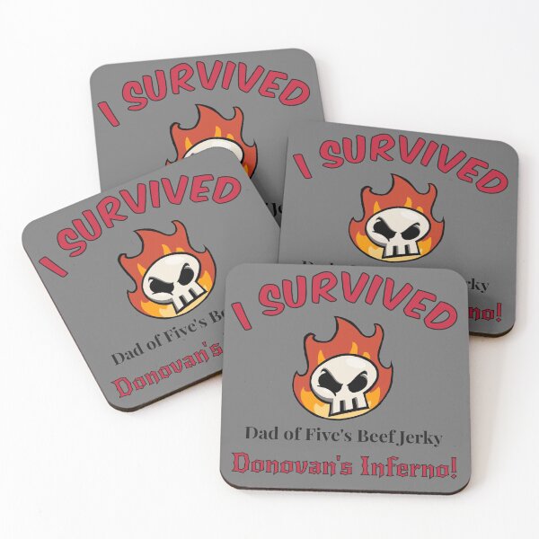 Item preview, I Survived Donovan’s Inferno designed and sold by Strings  Stan.