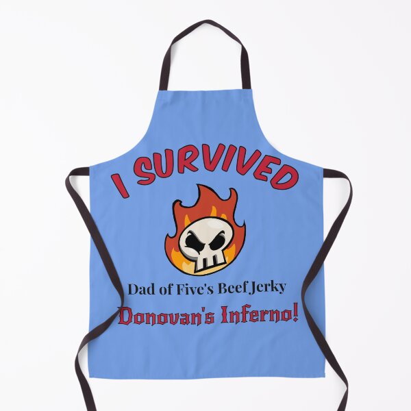 Item preview, I Survived Donovan’s Inferno designed and sold by Strings Stan.