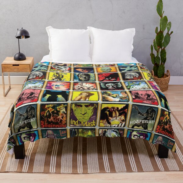 Item preview, Vintage Halloween Monster Classic Horror Film Poster Art  designed and sold by AugustDesign.