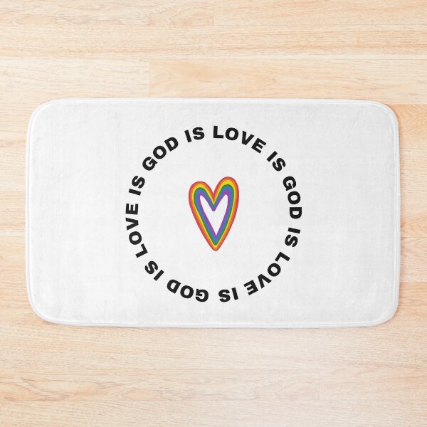 Item preview, LGBTQ "God Is Love/Love Is God" designed and sold by LoveFromMI.