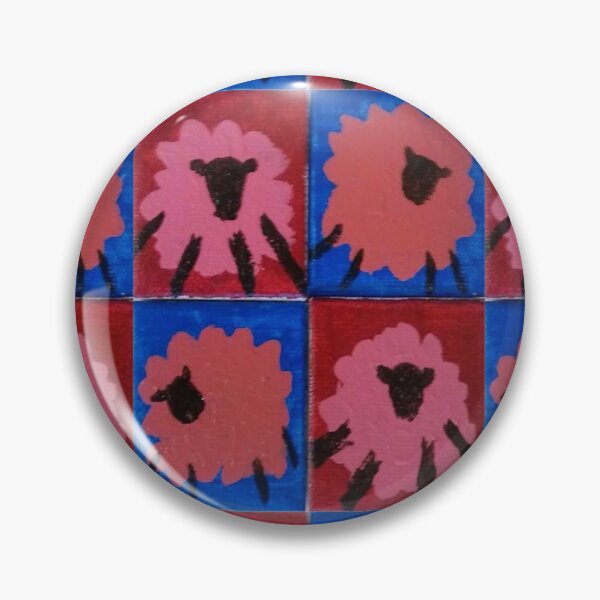 Item preview, PinkBerry Sheeples Quad New designed and sold by Zenanigans.
