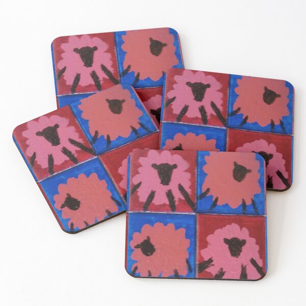Item preview, PinkBerry Sheeples Quad New designed and sold by Zenanigans.