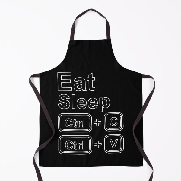 Item preview, Eat Sleep Control Copy and Paste Black Text- Computer Humor  designed and sold by artfulnotebook.